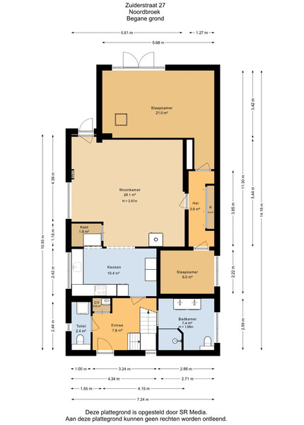 Plattegrond