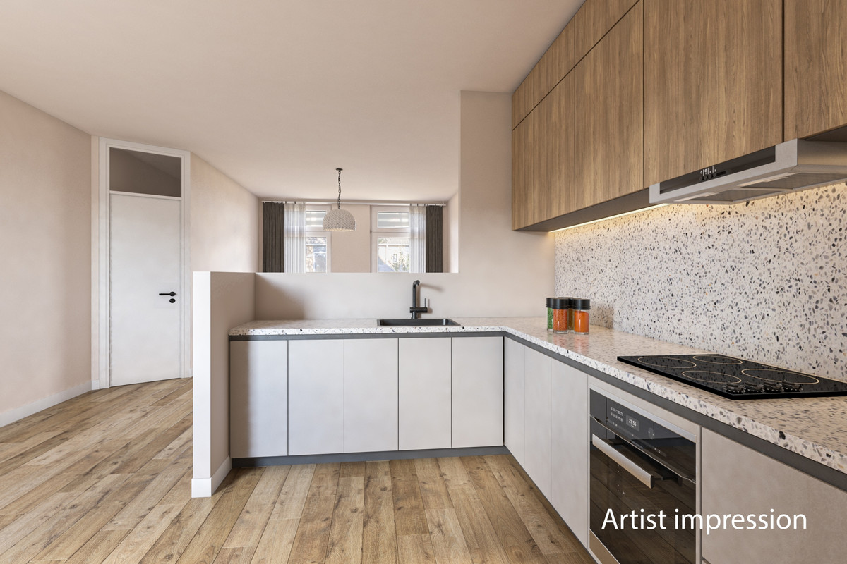 Tussenwoning te koop: Willem de Zwijgerstraat 34, Sneek