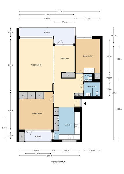 Plattegrond