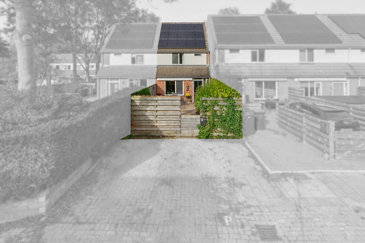 Tussenwoning te koop: Bunnemaheerd 74, Groningen