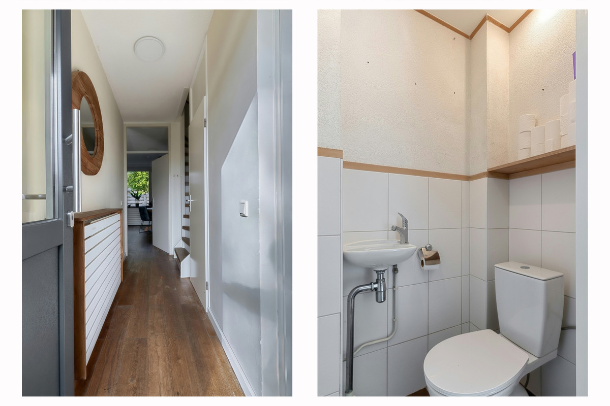 Tussenwoning te koop: Bunnemaheerd 74, Groningen