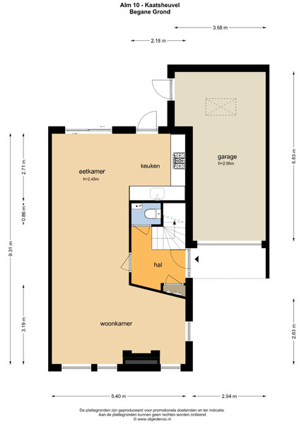 Plattegrond