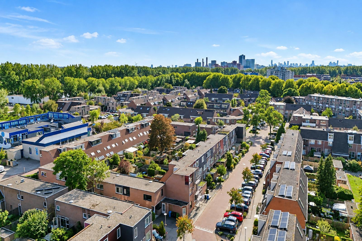 Tussenwoning te koop: Grebbe 1, Rotterdam