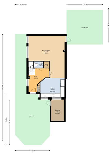Plattegrond