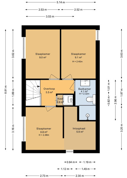 Plattegrond