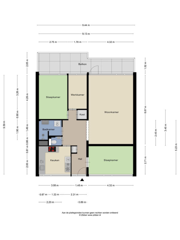 Appartement te koop: Marsdiep 25, Alphen Aan Den Rijn