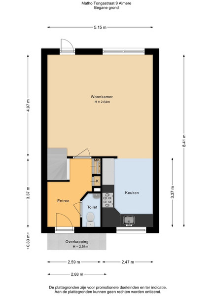 Plattegrond