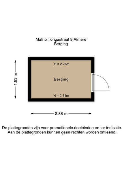 Plattegrond