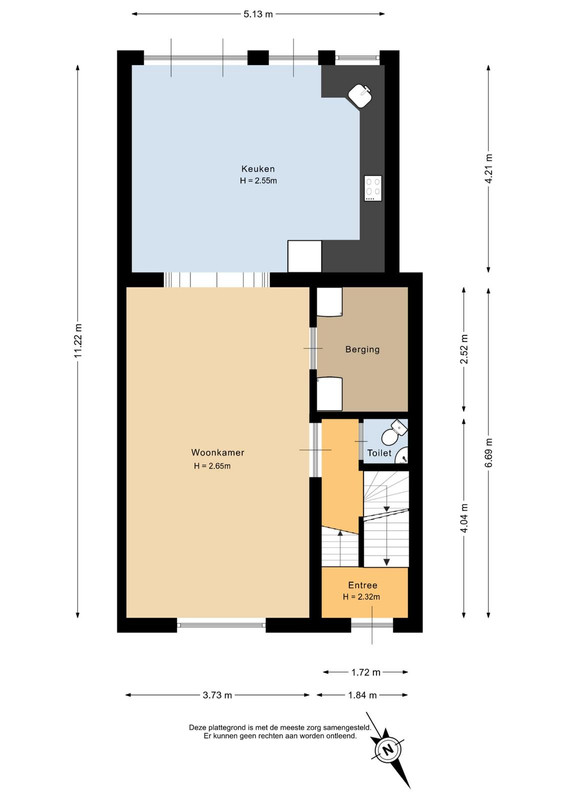 Tussenwoning te koop: Herman Potgieterstraat 34, Venlo
