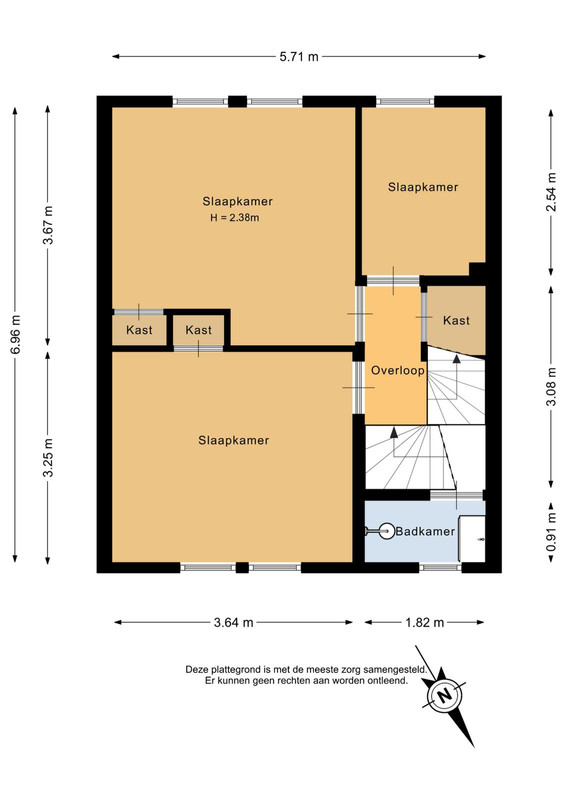 Tussenwoning te koop: Herman Potgieterstraat 34, Venlo