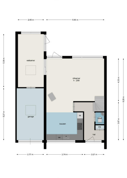 Plattegrond