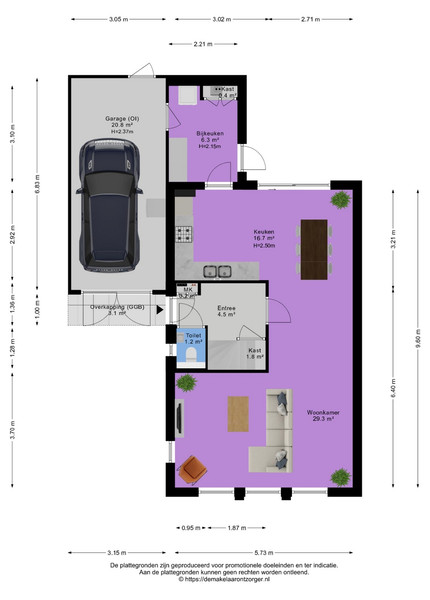 Plattegrond