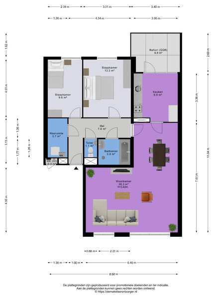 Plattegrond