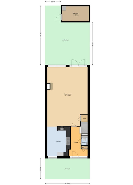 Plattegrond