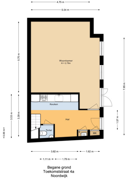 Plattegrond