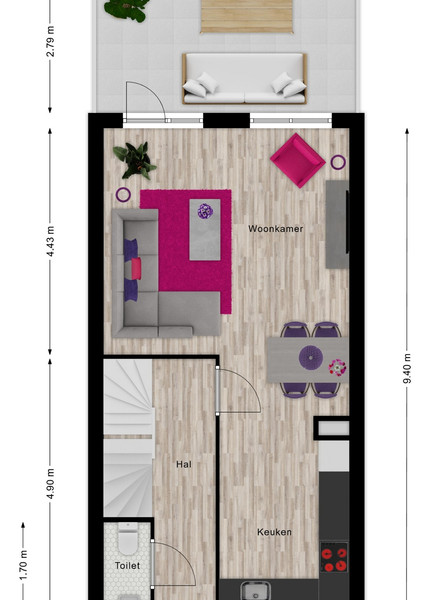 Plattegrond