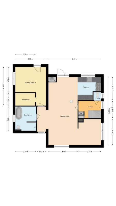 Vrijstaande woning te koop: Raadhuisstraat 34, Blijham