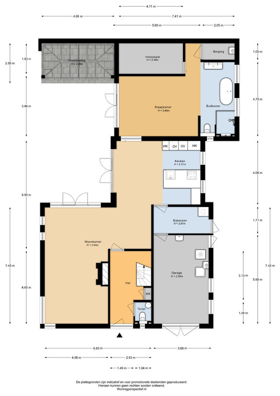 Vrijstaande woning te koop: Patrijslaantje 2, Sassenheim