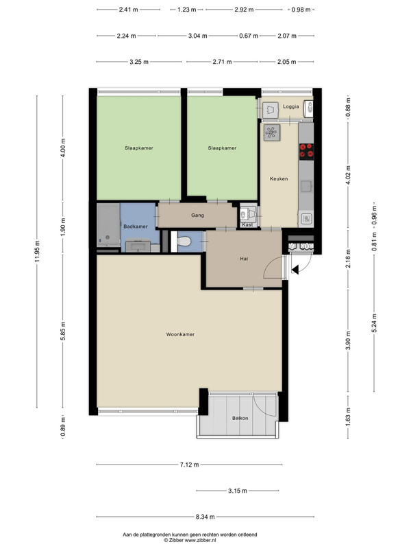 Appartement te koop: Stuart Millstraat 11, Rotterdam