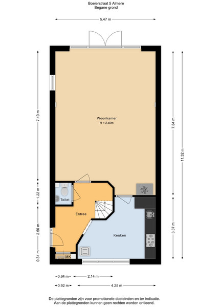 Plattegrond