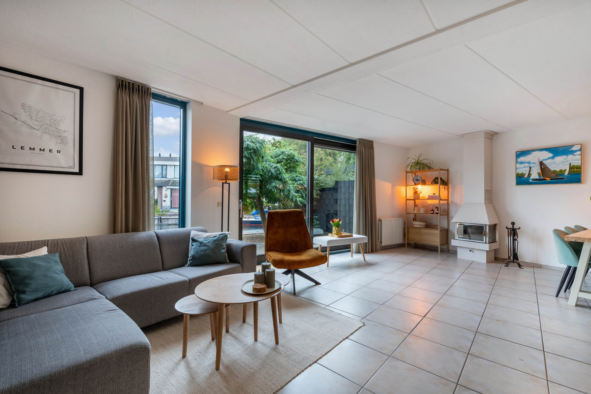 Tussenwoning te koop: Het Brekkense Wiel 193, Lemmer