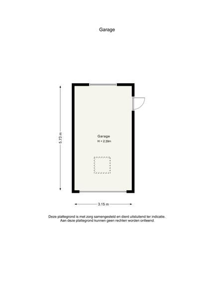 Plattegrond
