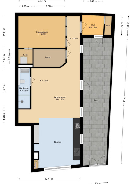 Plattegrond