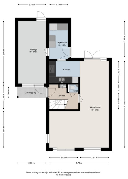 Plattegrond