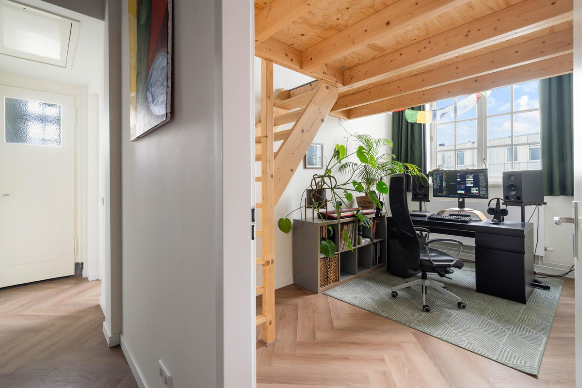 Appartement te koop: Adrien Mildersstraat 35J, Rotterdam