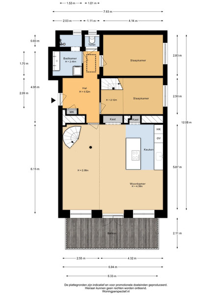 Plattegrond
