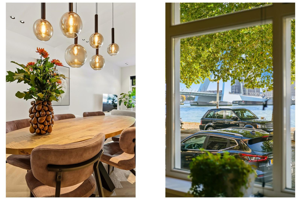 Appartement te koop: Willemskade 21A, Rotterdam