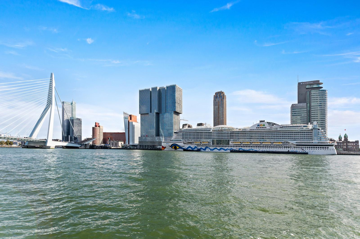 Appartement te koop: Willemskade 21A, Rotterdam