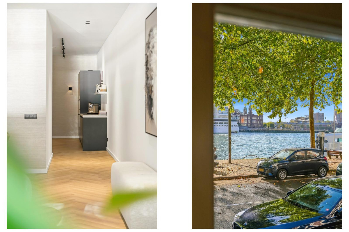 Appartement te koop: Willemskade 21A, Rotterdam
