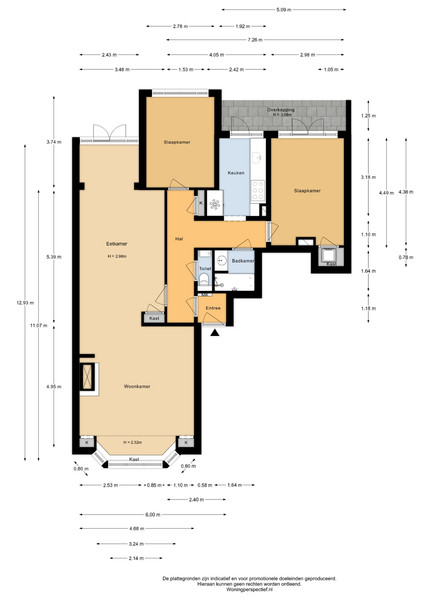 Plattegrond