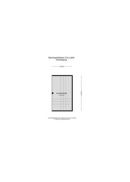 Plattegrond