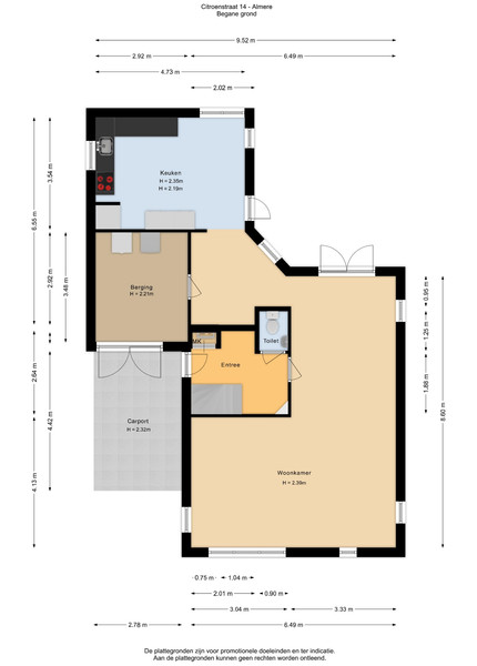Plattegrond