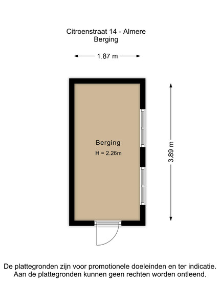 Plattegrond