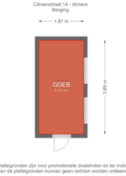 Plattegrond