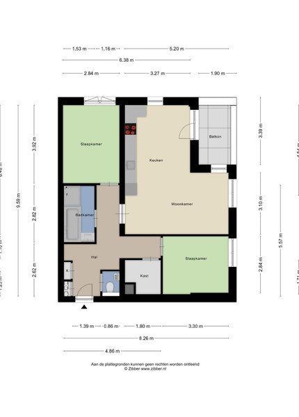 Plattegrond
