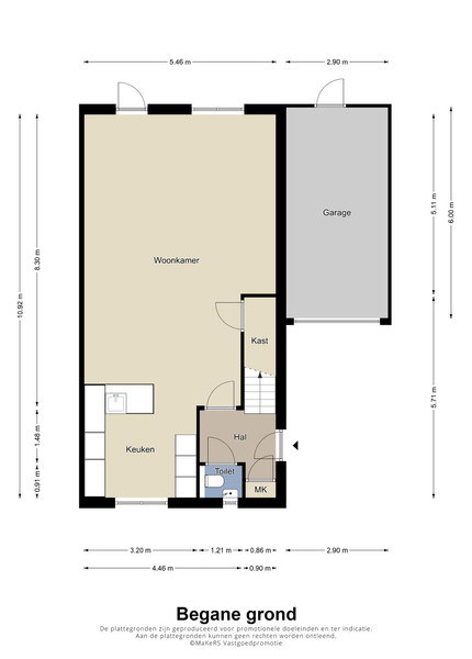 Plattegrond