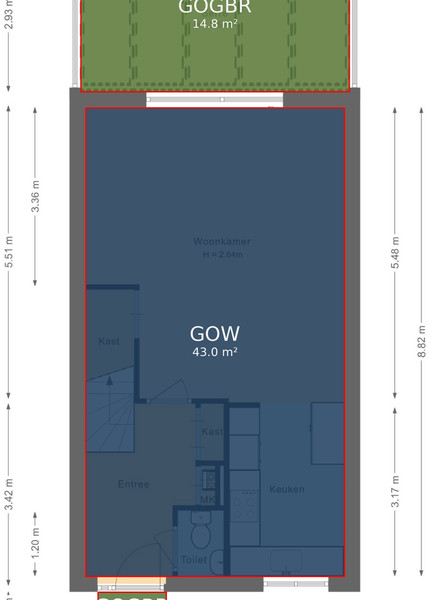 Plattegrond