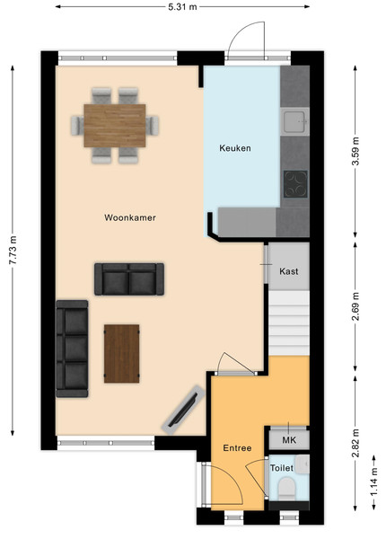Plattegrond