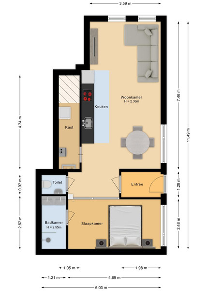 Plattegrond