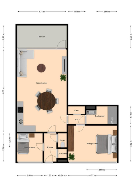 Plattegrond