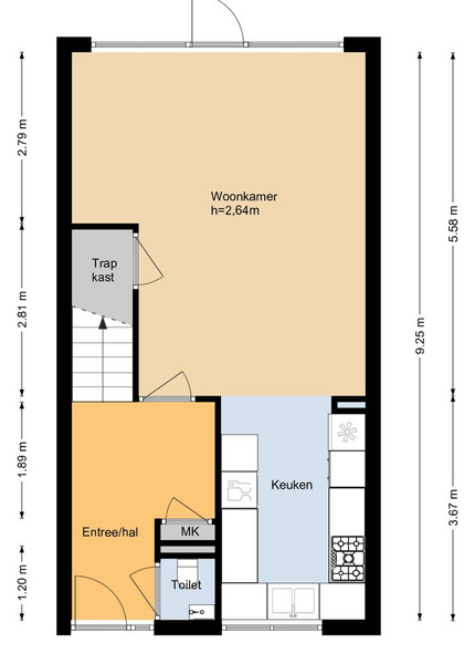 Plattegrond
