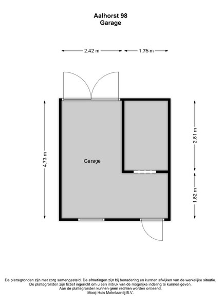 Plattegrond