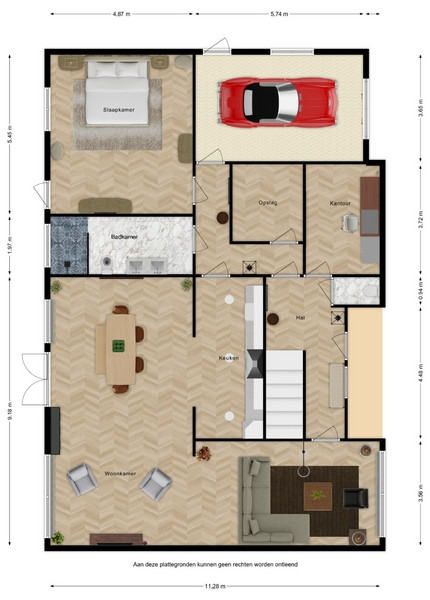 Plattegrond