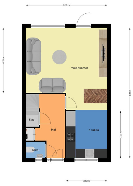 Plattegrond