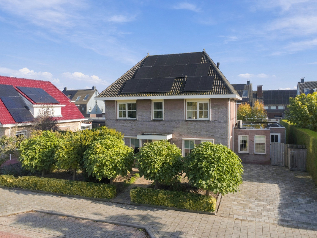 Vrijstaande woning te koop: ganzenroer 4, Tollebeek
