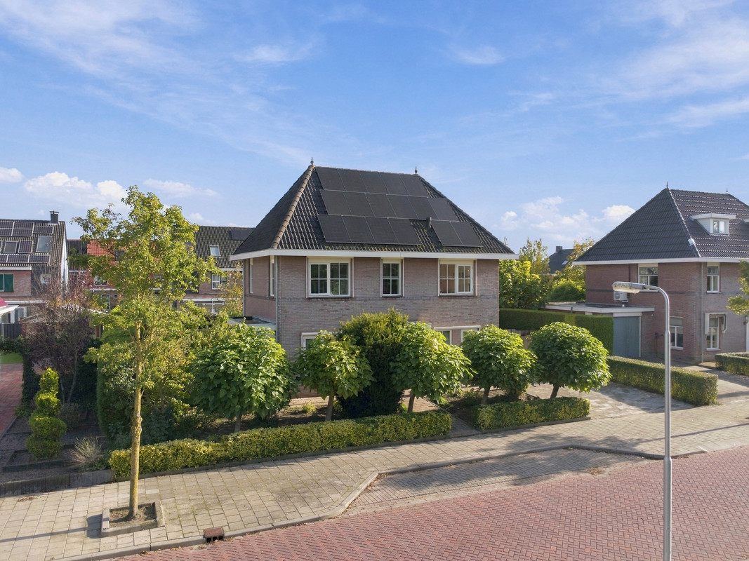 Vrijstaande woning te koop: ganzenroer 4, Tollebeek